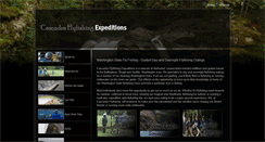 Desktop Screenshot of cascadesfly.com